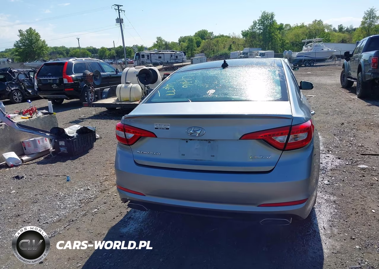 2015 Hyundai Sonata Limited VIN:5NPE34AF7FH012651 - 16