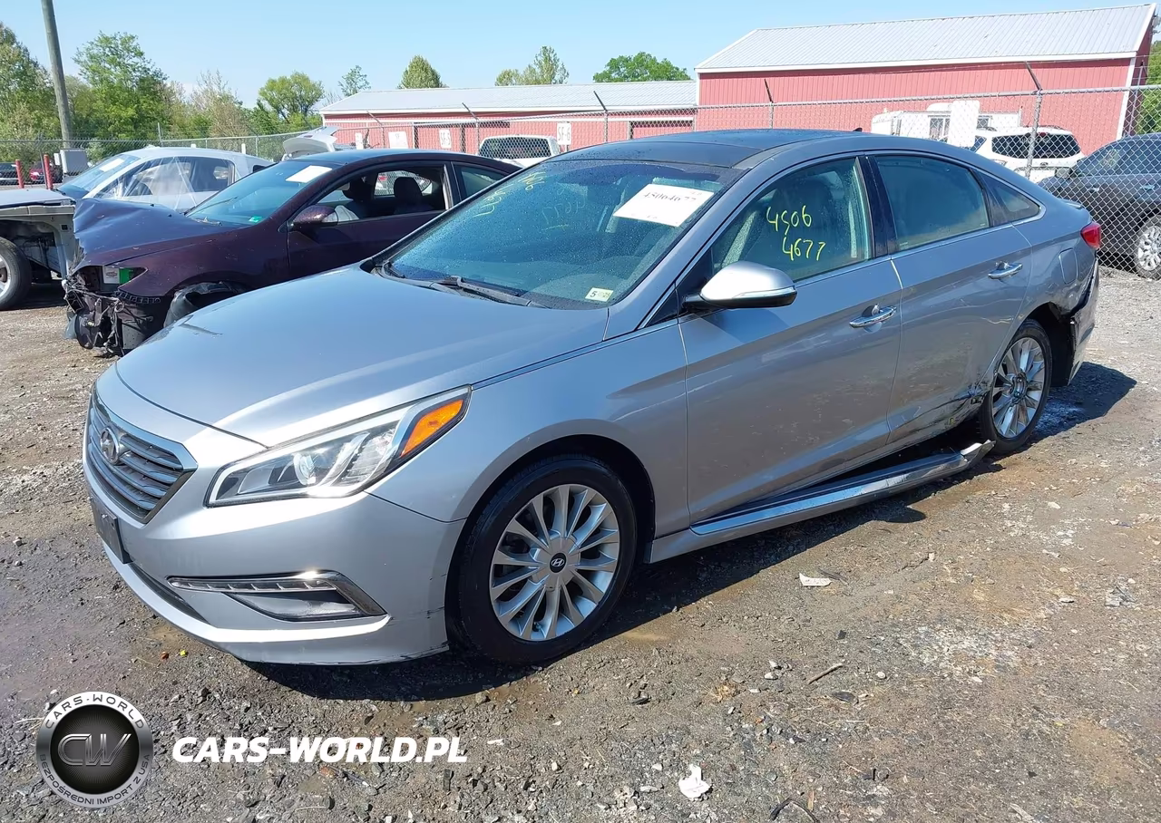 2015 Hyundai Sonata Limited VIN:5NPE34AF7FH012651 - 2