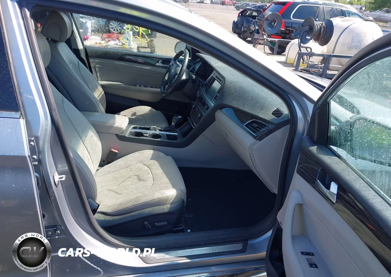 2015 Hyundai Sonata Limited VIN:5NPE34AF7FH012651 - 5
