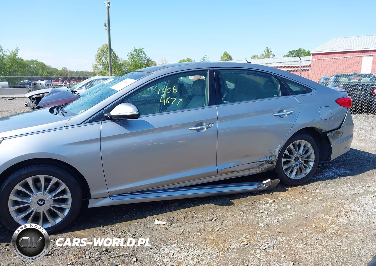 2015 Hyundai Sonata Limited VIN:5NPE34AF7FH012651 - 6