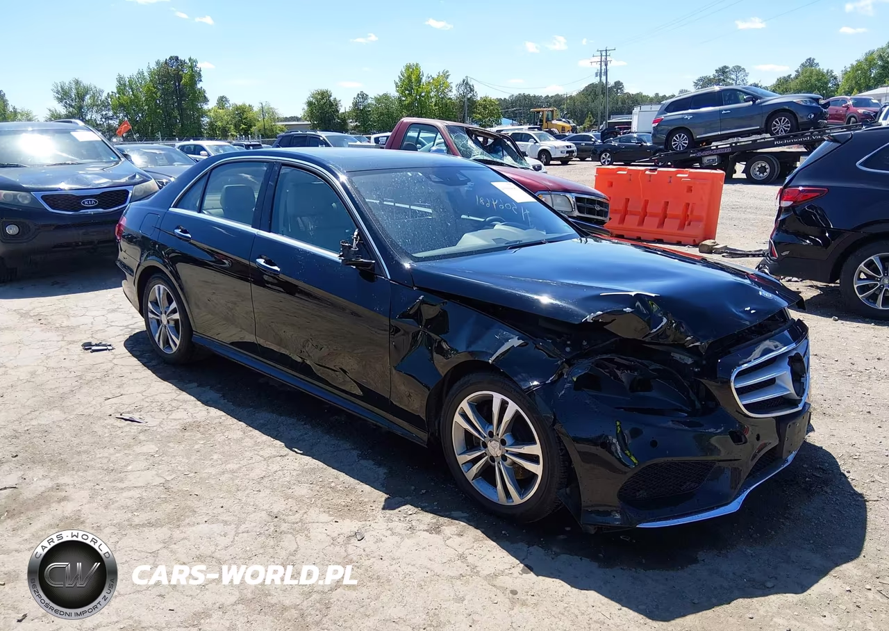 2014 Mercedes-Benz E 250 Bluetec