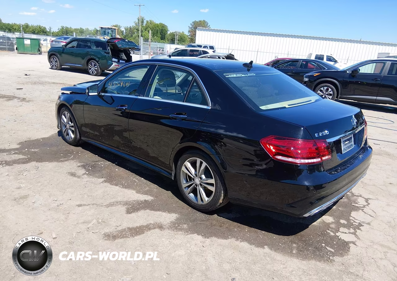 2014 Mercedes-Benz E 250 Bluetec VIN:WDDHF0EB9EA880294 - 3