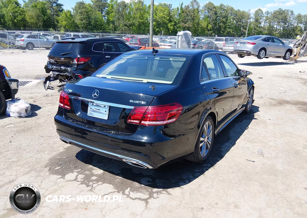 2014 Mercedes-Benz E 250 Bluetec VIN:WDDHF0EB9EA880294 - 4