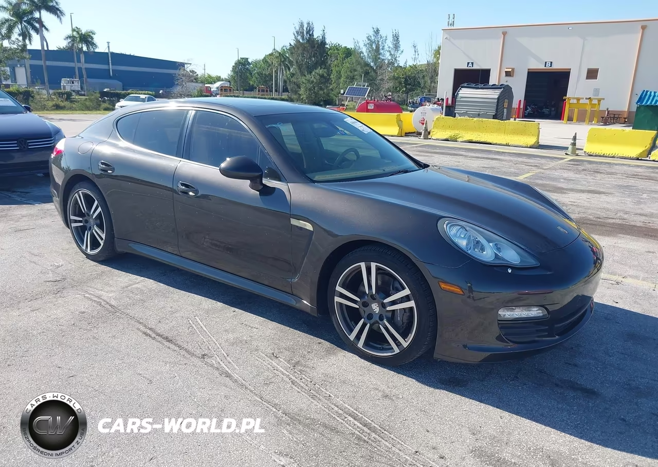 Główne zdjęcie 2012 PORSCHE PANAMERA 4