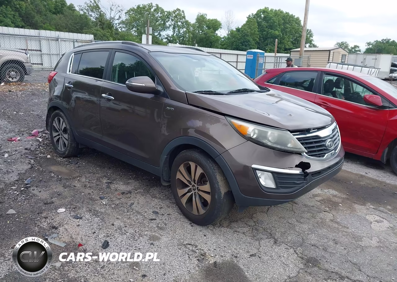 2012 Kia Sportage Ex