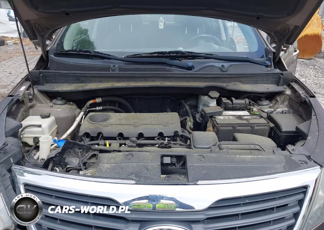 2012 Kia Sportage Ex VIN:KNDPCCA29C7270783 - 10