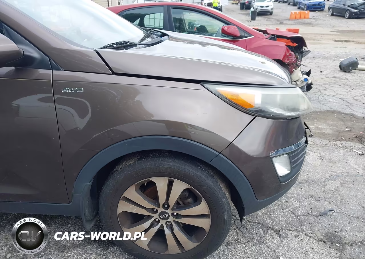 2012 Kia Sportage Ex VIN:KNDPCCA29C7270783 - 12