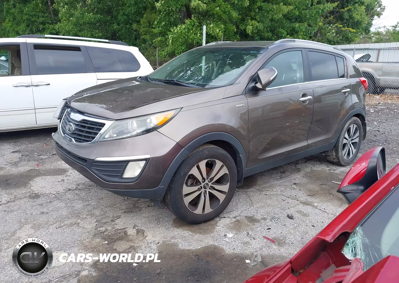 2012 Kia Sportage Ex VIN:KNDPCCA29C7270783 - 2