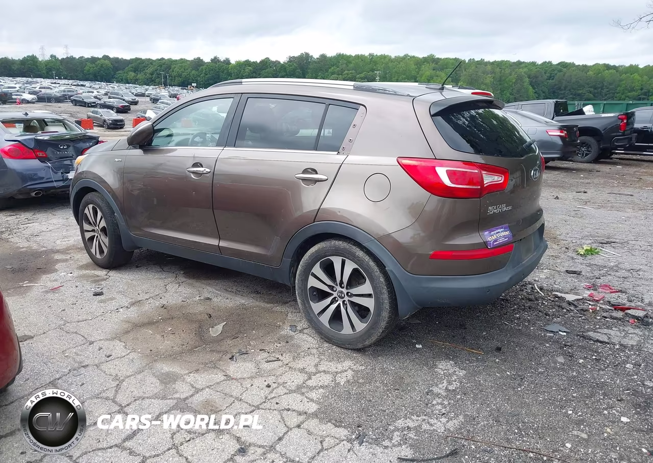 2012 Kia Sportage Ex VIN:KNDPCCA29C7270783 - 3