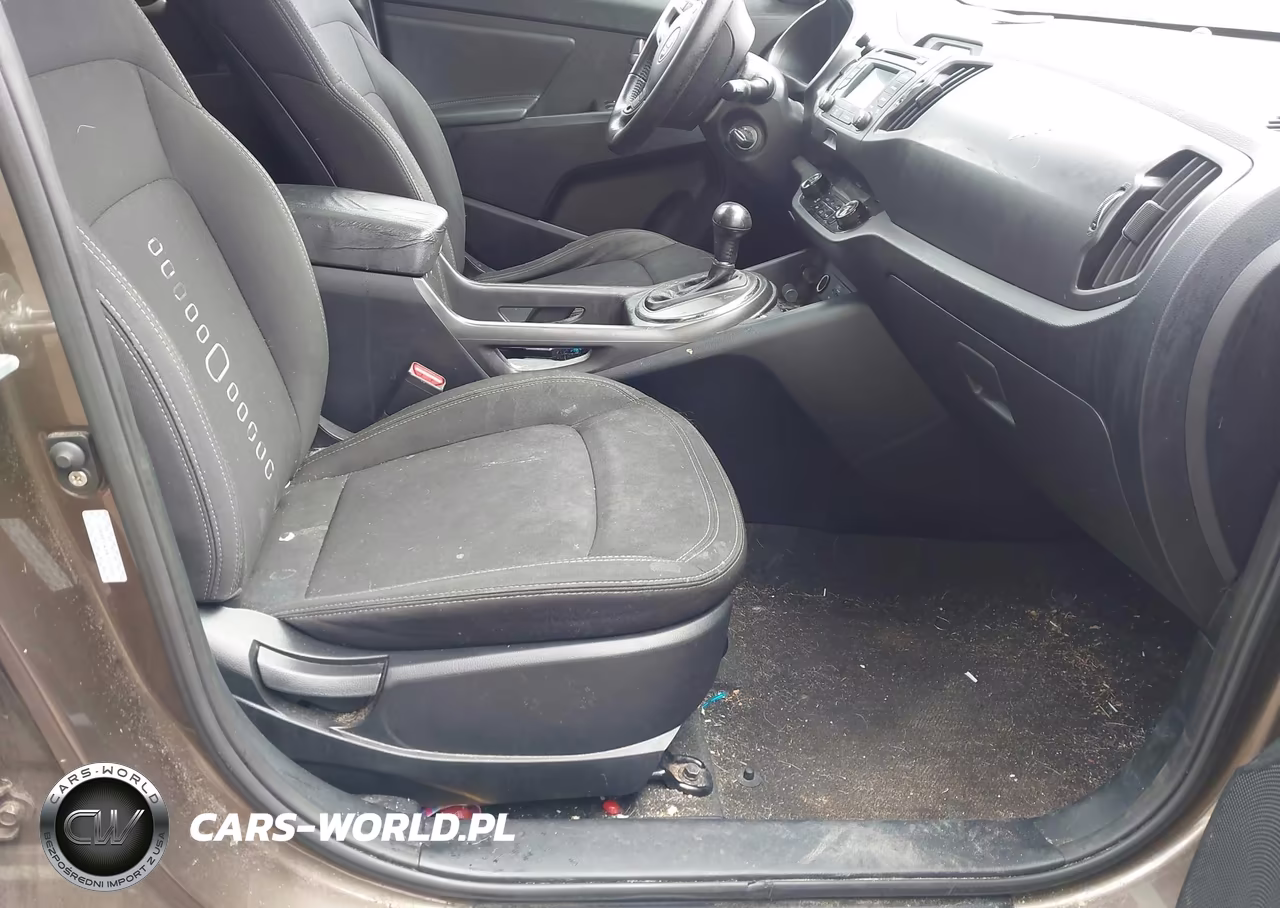 2012 Kia Sportage Ex VIN:KNDPCCA29C7270783 - 5