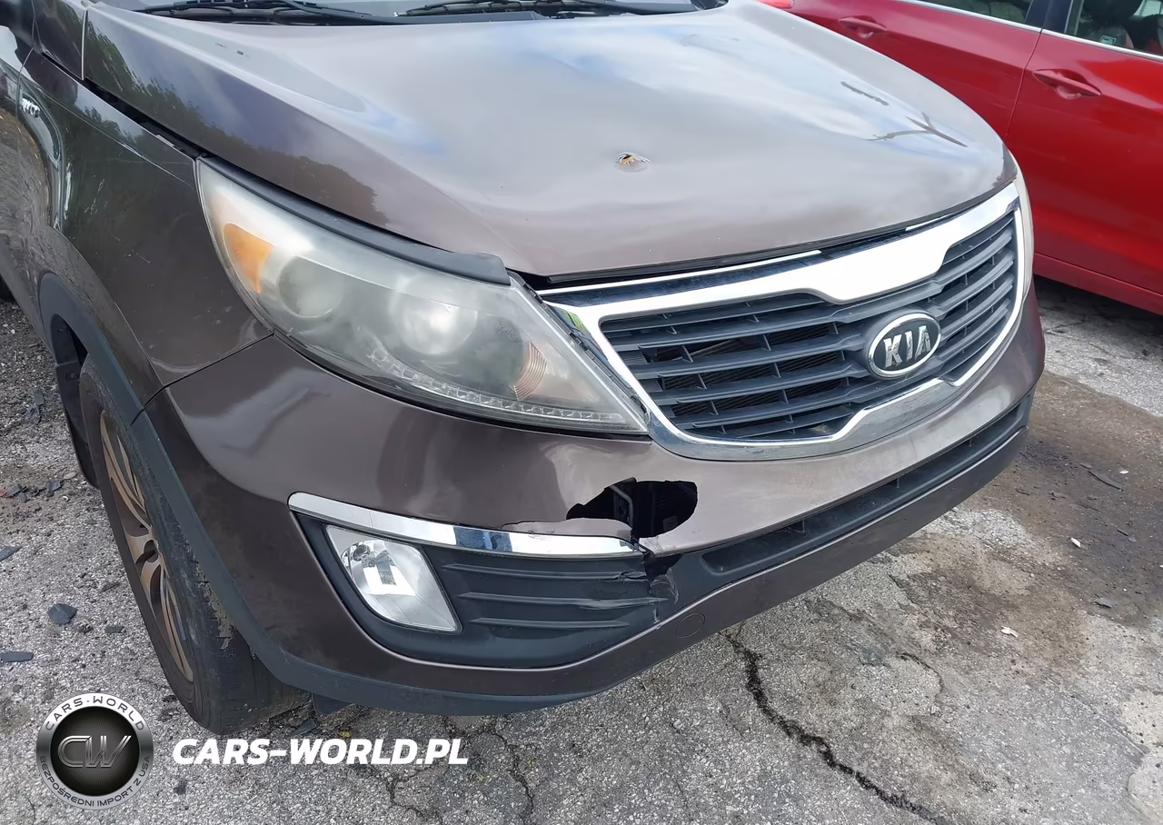 2012 Kia Sportage Ex VIN:KNDPCCA29C7270783 - 6