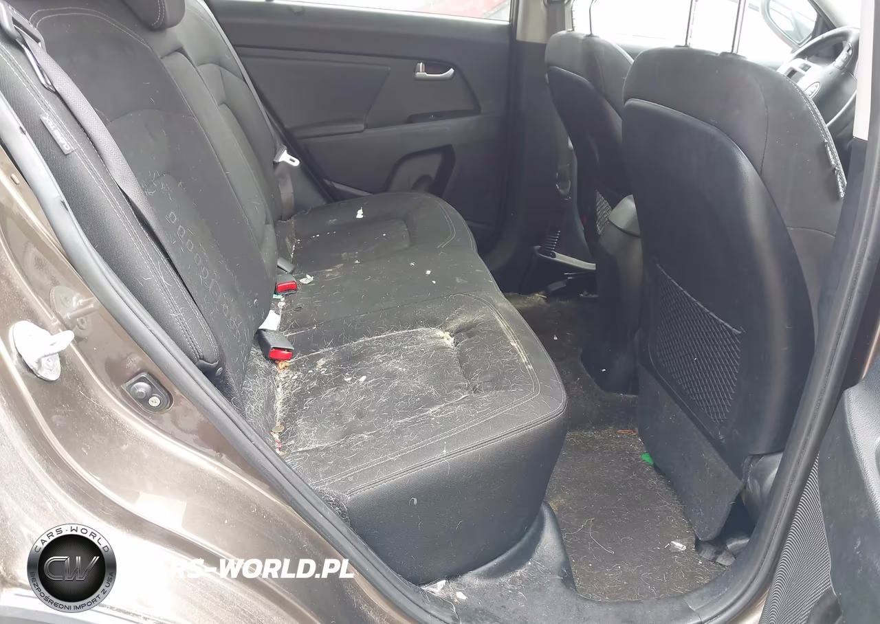 2012 Kia Sportage Ex VIN:KNDPCCA29C7270783 - 8