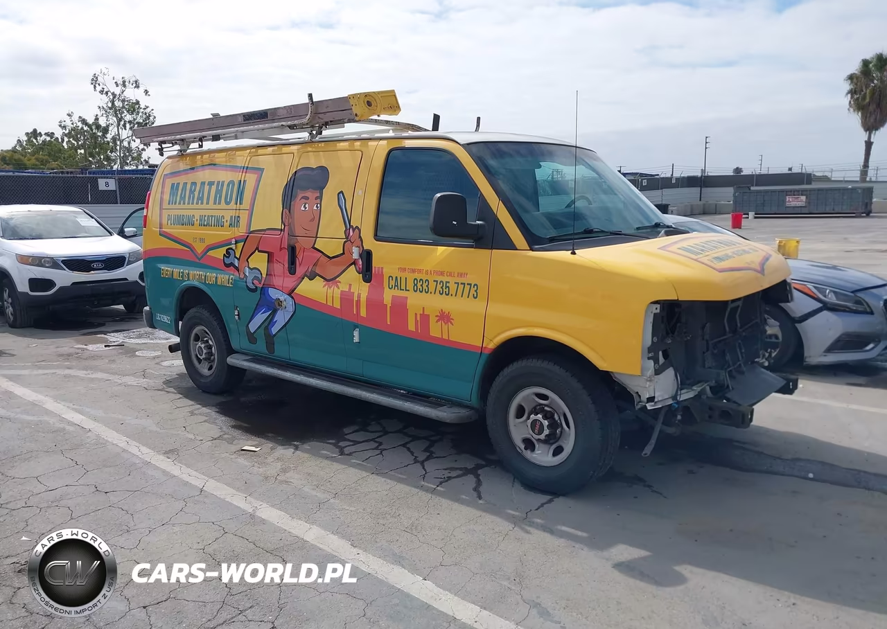 2014 GMC Savana 2500 Work Van