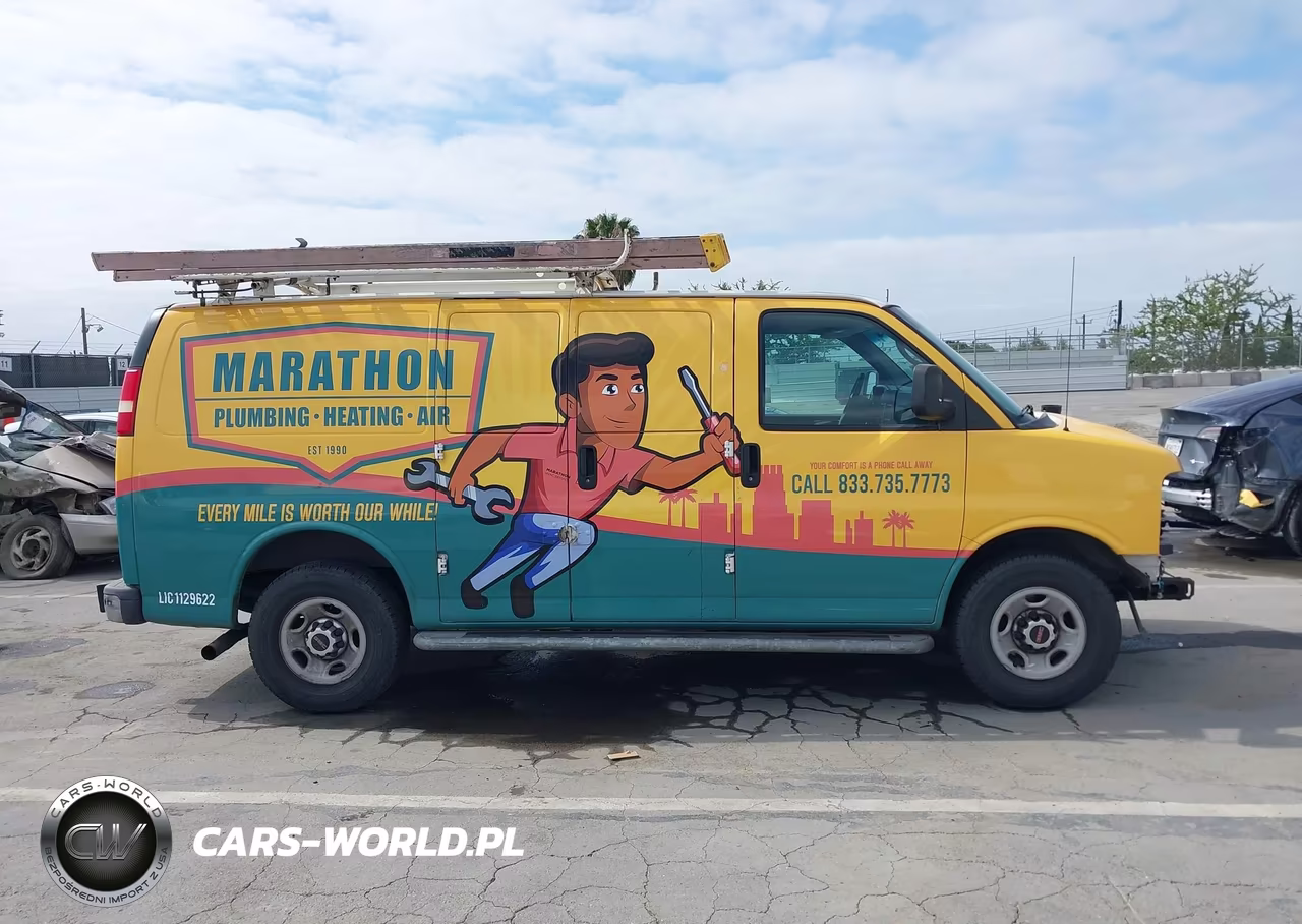 2014 GMC Savana 2500 Work Van VIN:1GTW7FCA3E1904228 - 14