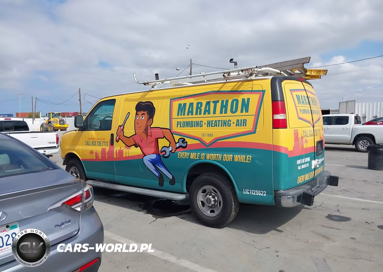 2014 GMC Savana 2500 Work Van VIN:1GTW7FCA3E1904228 - 15