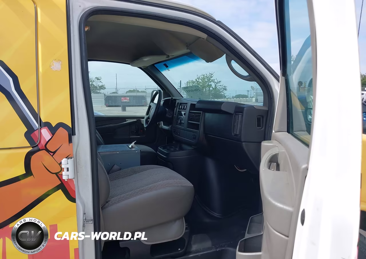 2014 GMC Savana 2500 Work Van VIN:1GTW7FCA3E1904228 - 5
