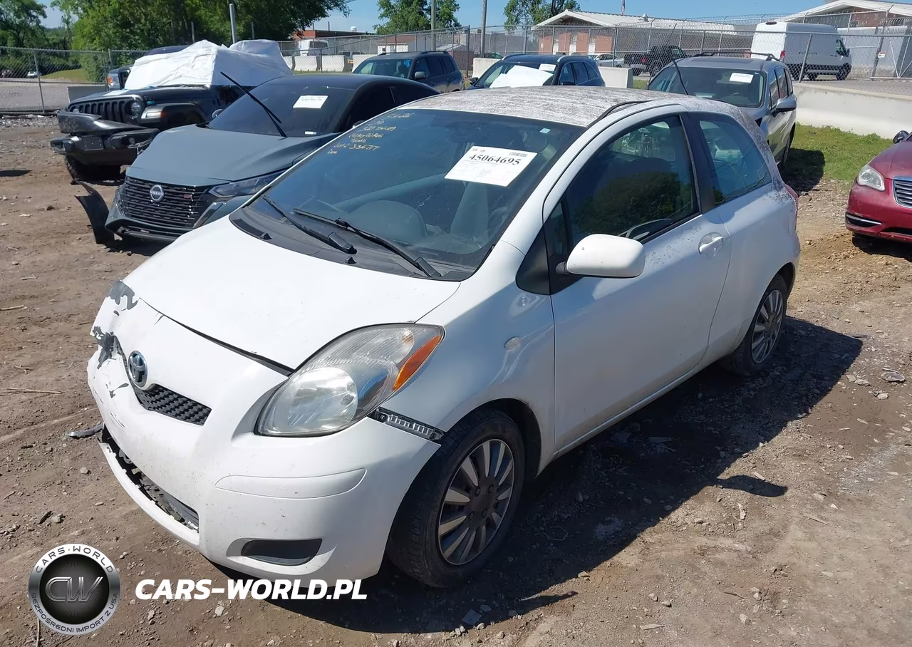 2011 Toyota Yaris VIN:JTDJT4K32B5336717 - 2