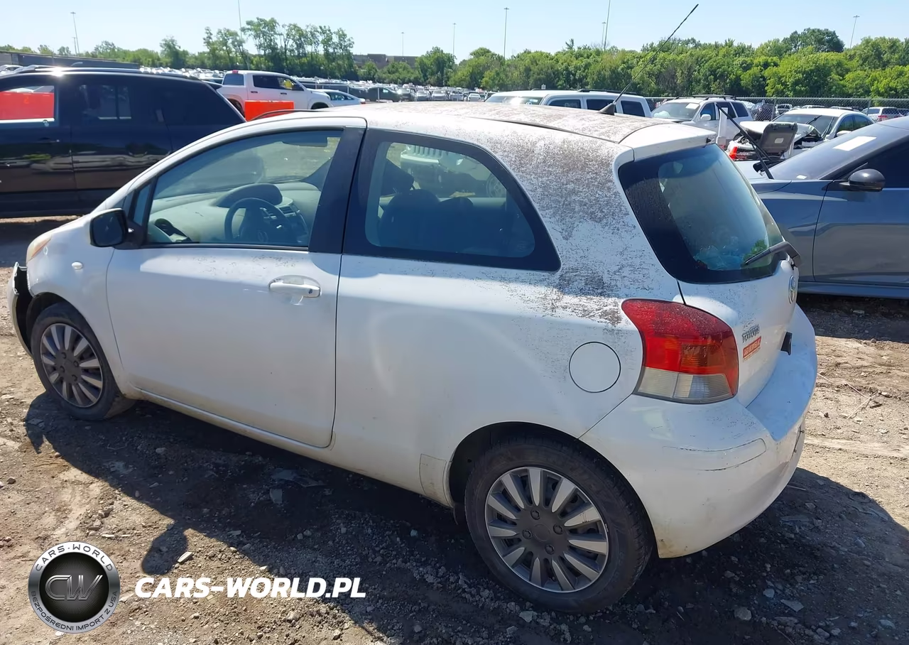 2011 Toyota Yaris VIN:JTDJT4K32B5336717 - 3