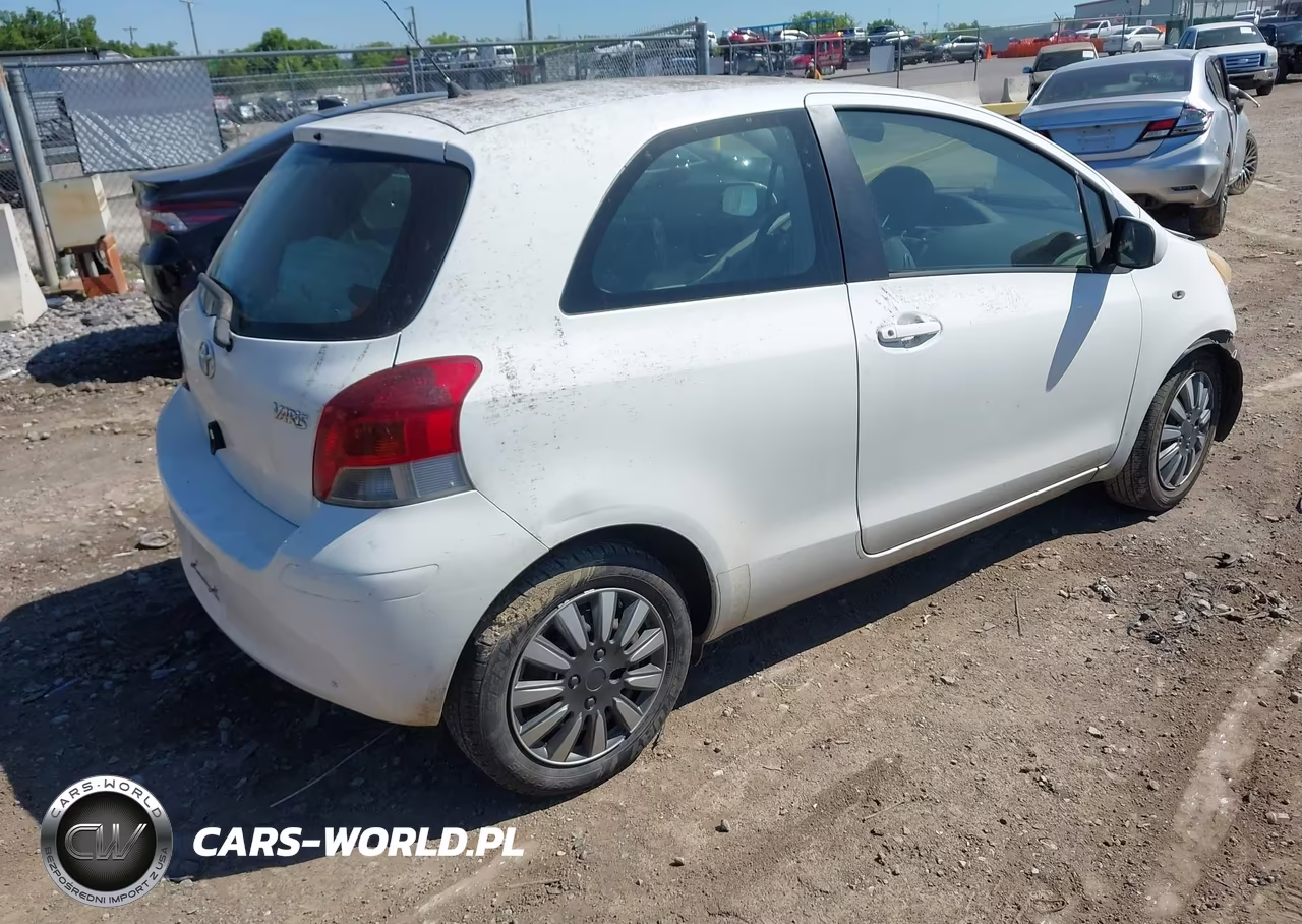 2011 Toyota Yaris VIN:JTDJT4K32B5336717 - 4