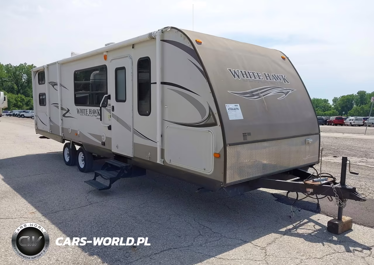 2012 Jayco Camper