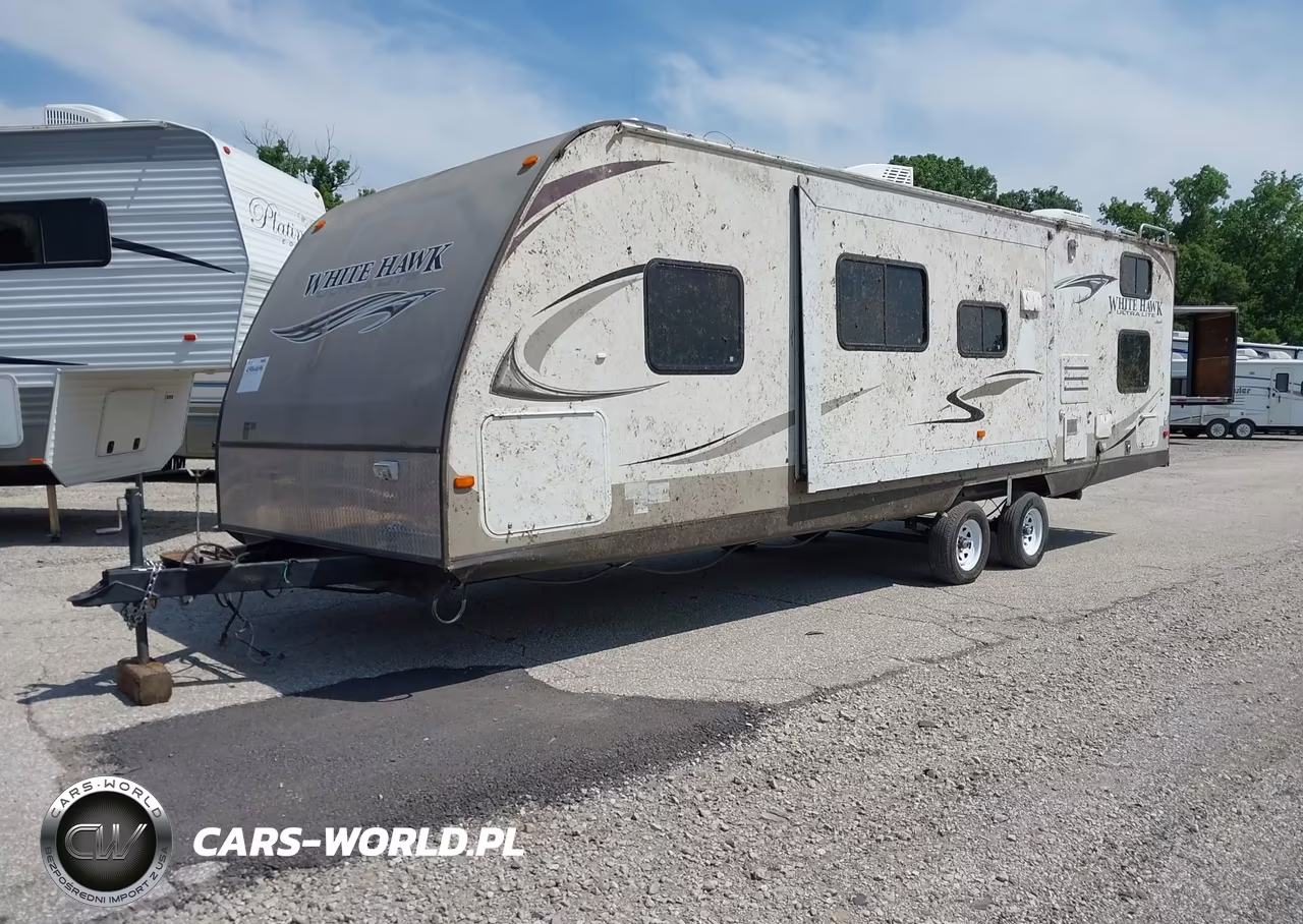 2012 Jayco Camper VIN:1UJBJ0BR2C14F0129 - 2