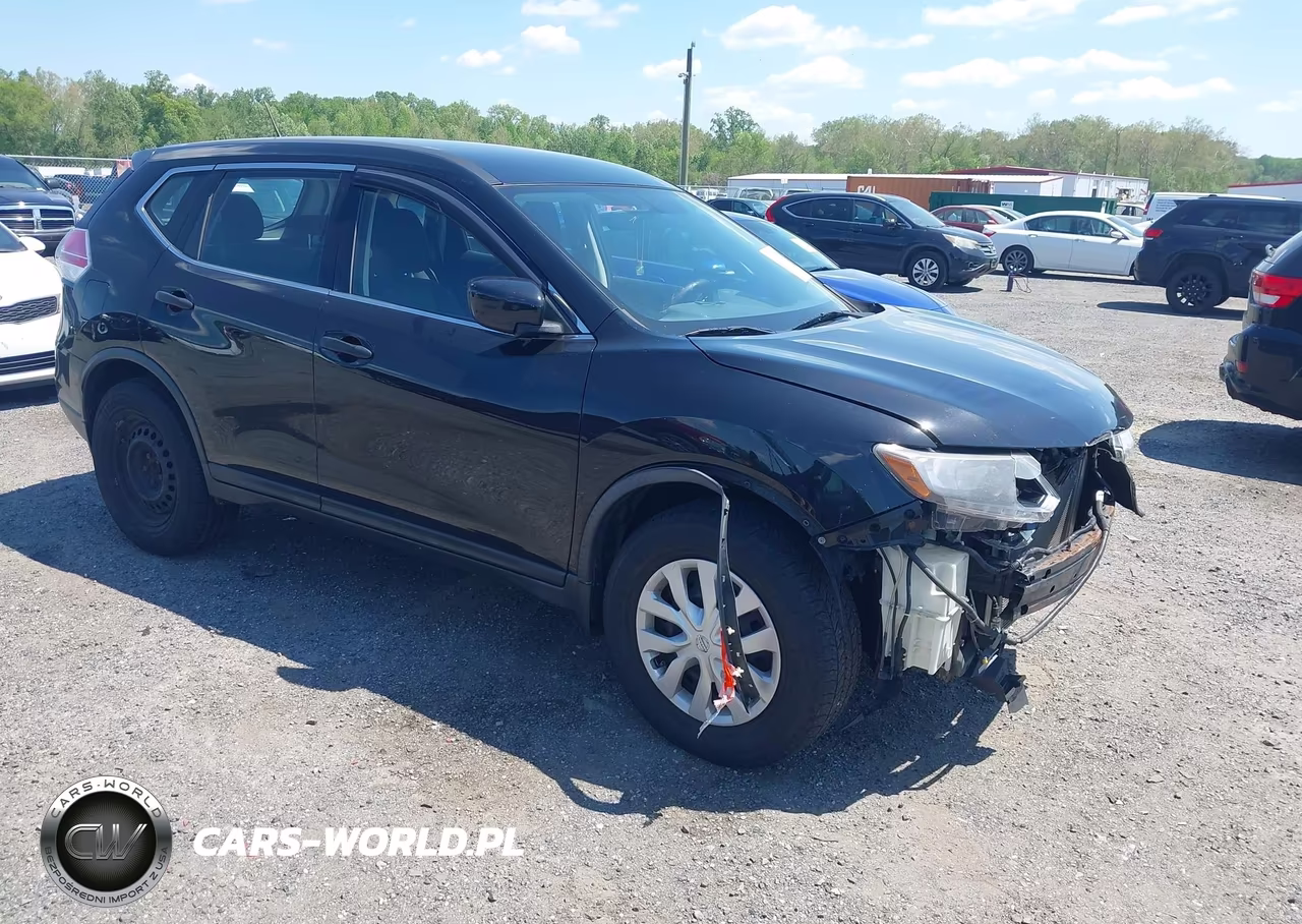 2016 Nissan Rogue S – zdjęcie 1 z 17