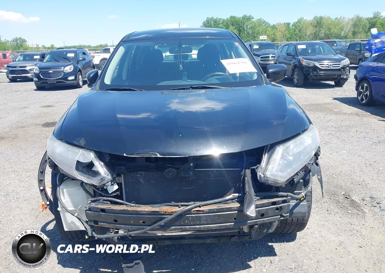2016 Nissan Rogue S VIN:KNMAT2MV1GP626137 - 13