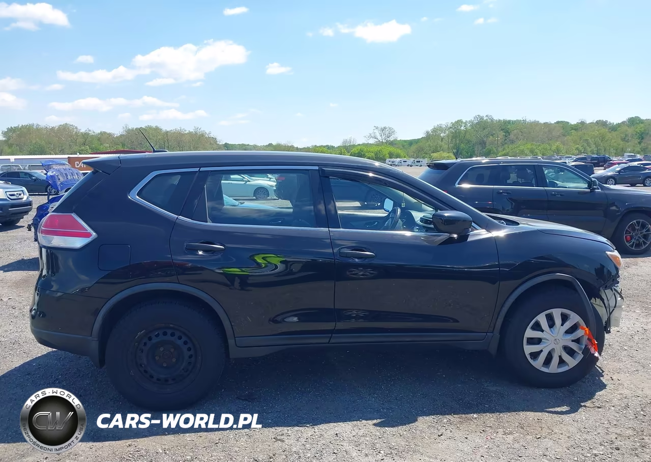 2016 Nissan Rogue S VIN:KNMAT2MV1GP626137 - 14