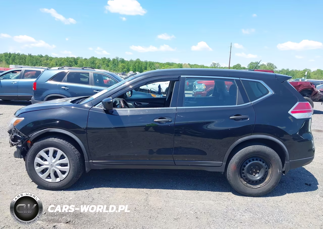2016 Nissan Rogue S VIN:KNMAT2MV1GP626137 - 15