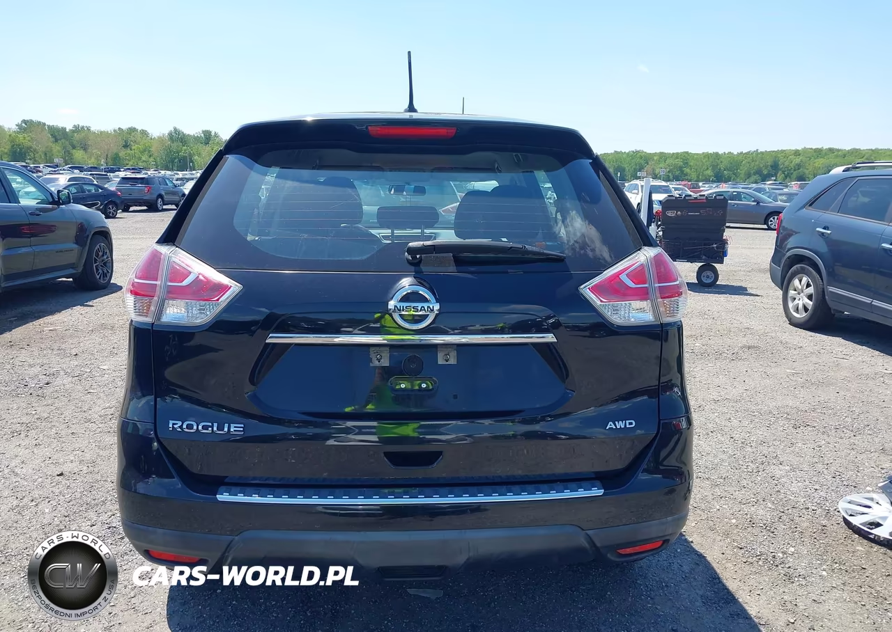 2016 Nissan Rogue S VIN:KNMAT2MV1GP626137 - 17