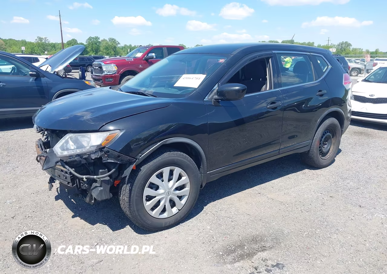 2016 Nissan Rogue S VIN:KNMAT2MV1GP626137 - 2