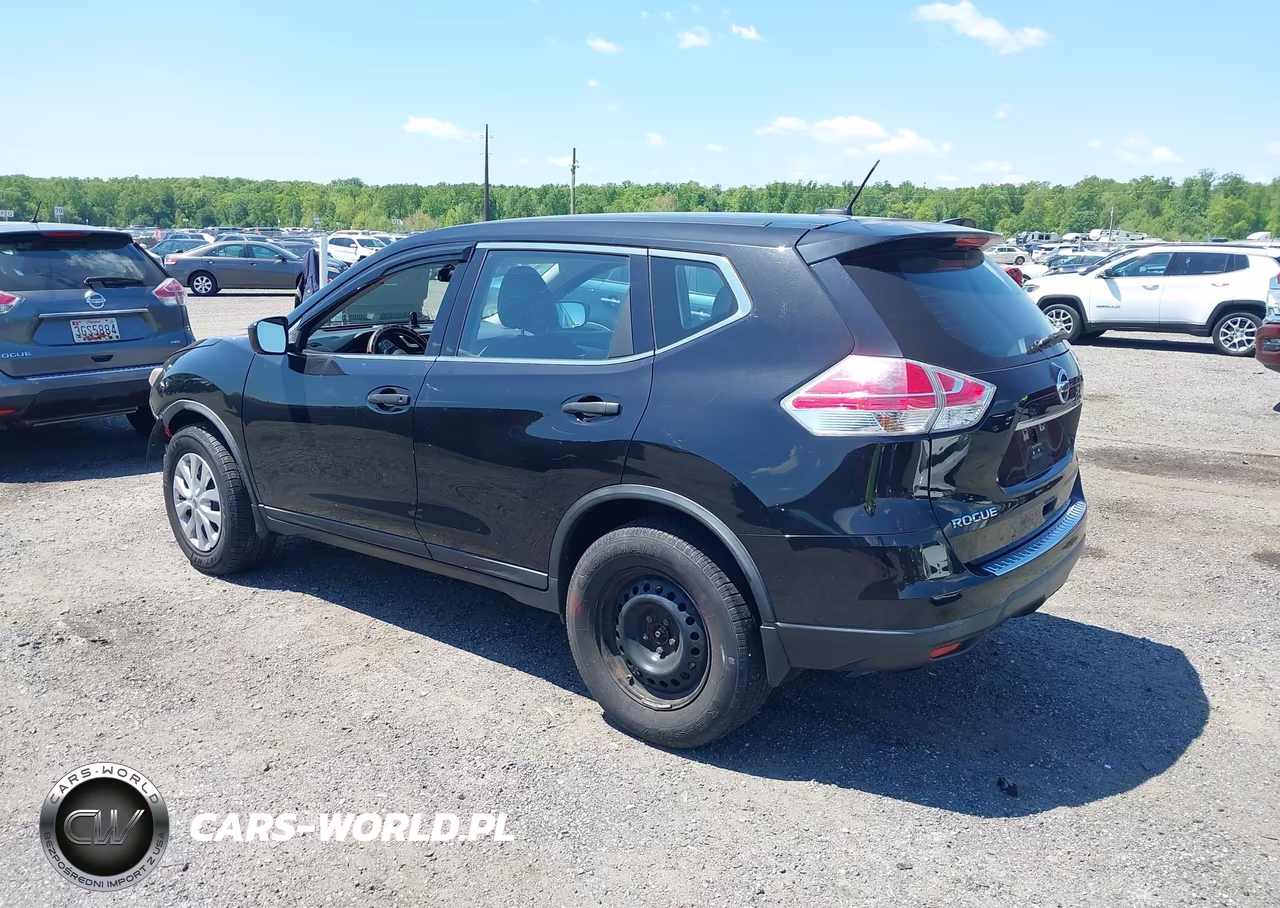 2016 Nissan Rogue S VIN:KNMAT2MV1GP626137 - 3