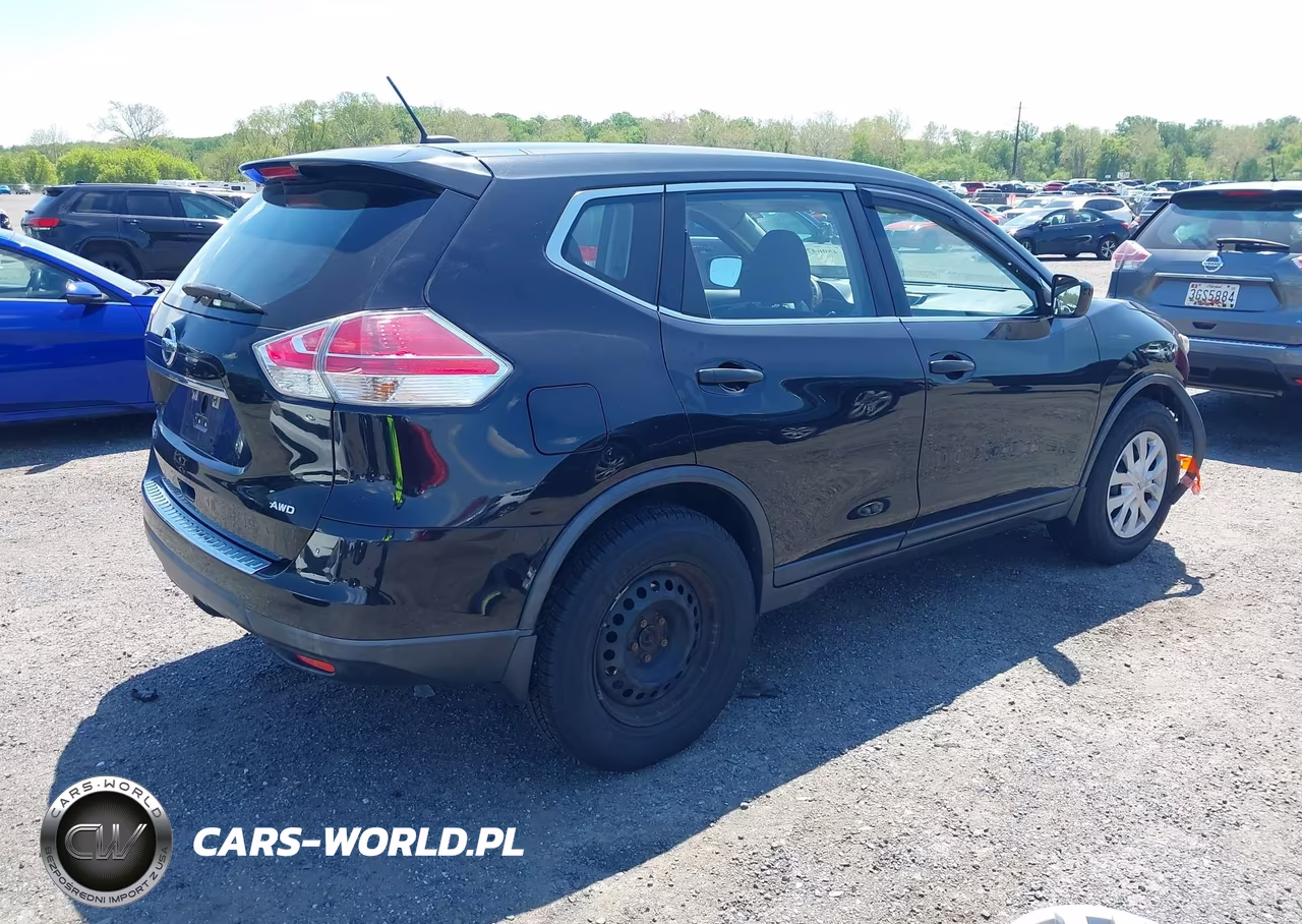 2016 Nissan Rogue S VIN:KNMAT2MV1GP626137 - 4