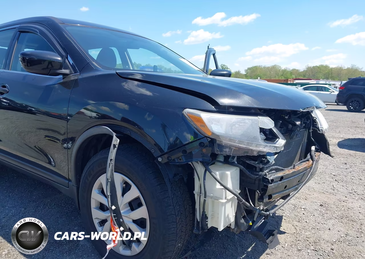 2016 Nissan Rogue S VIN:KNMAT2MV1GP626137 - 6