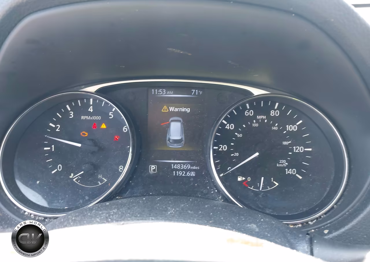 2016 Nissan Rogue S VIN:KNMAT2MV1GP626137 - 7