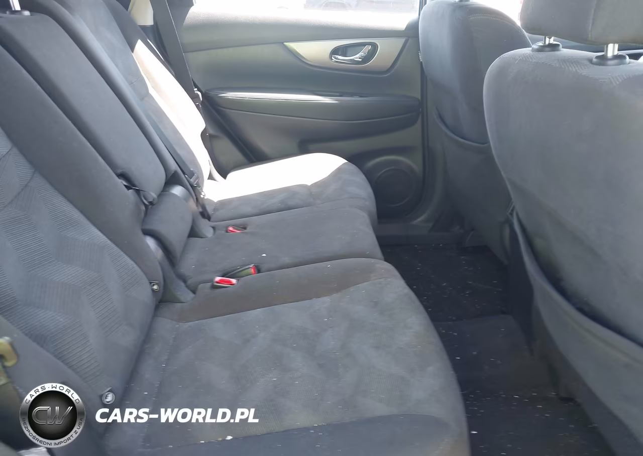 2016 Nissan Rogue S VIN:KNMAT2MV1GP626137 - 8
