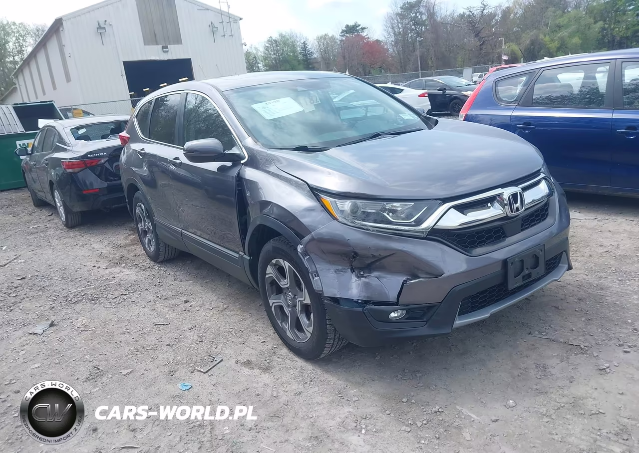 2018 Honda Cr-V Ex-L-Ex-L Navi