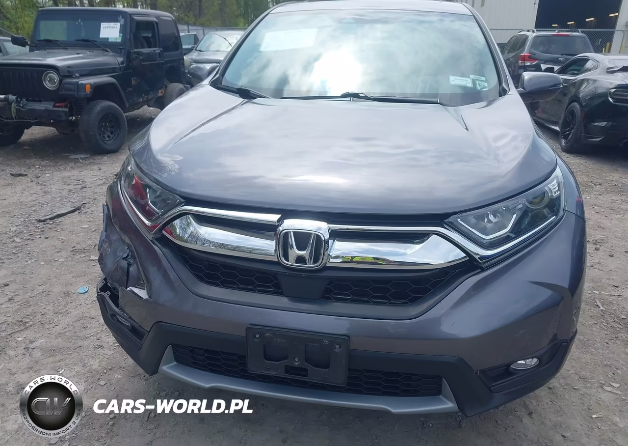2018 Honda Cr-V Ex-L-Ex-L Navi VIN:7FARW2H8XJE023241 - 12