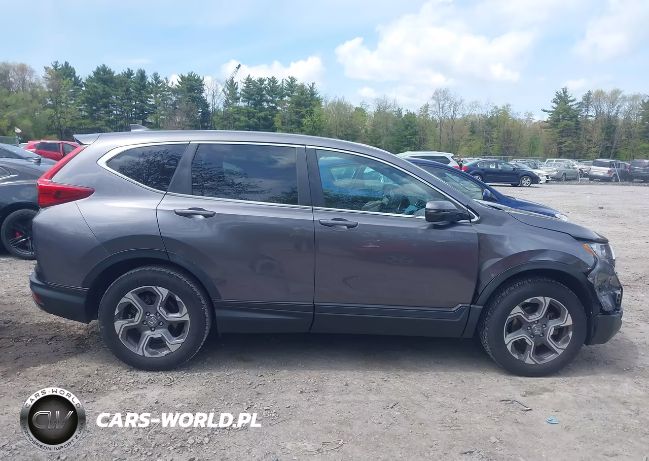 2018 Honda Cr-V Ex-L-Ex-L Navi VIN:7FARW2H8XJE023241 - 13
