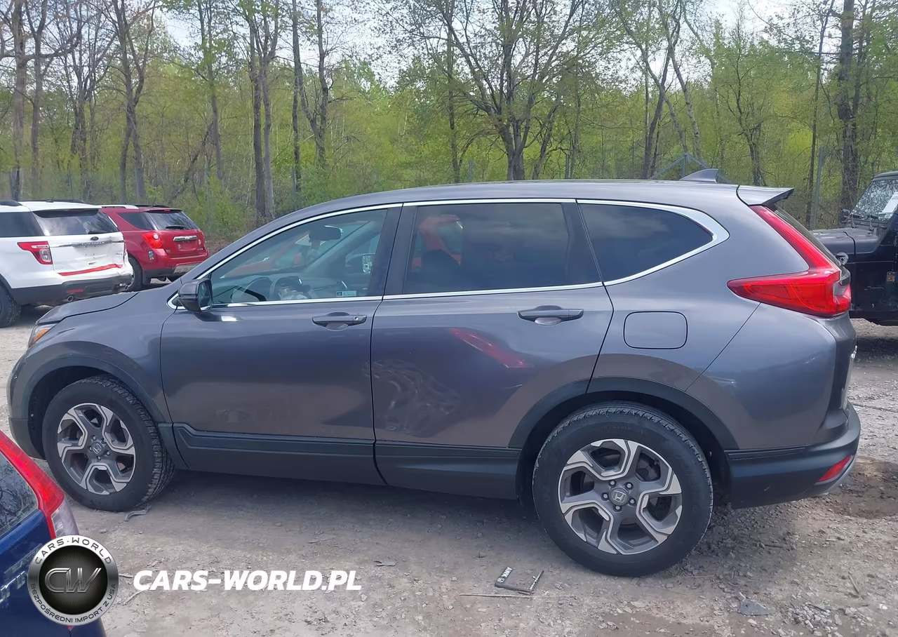 2018 Honda Cr-V Ex-L-Ex-L Navi VIN:7FARW2H8XJE023241 - 14