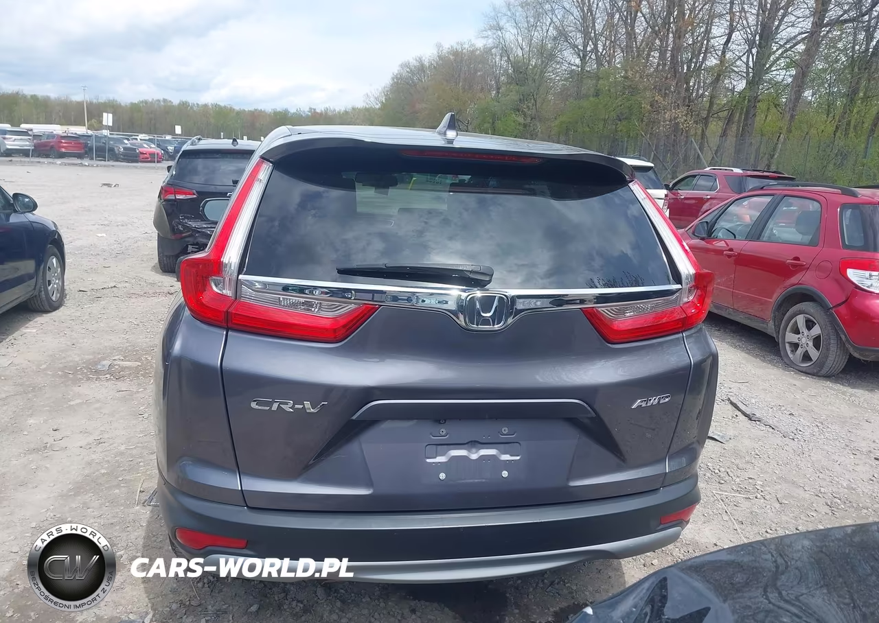 2018 Honda Cr-V Ex-L-Ex-L Navi VIN:7FARW2H8XJE023241 - 16
