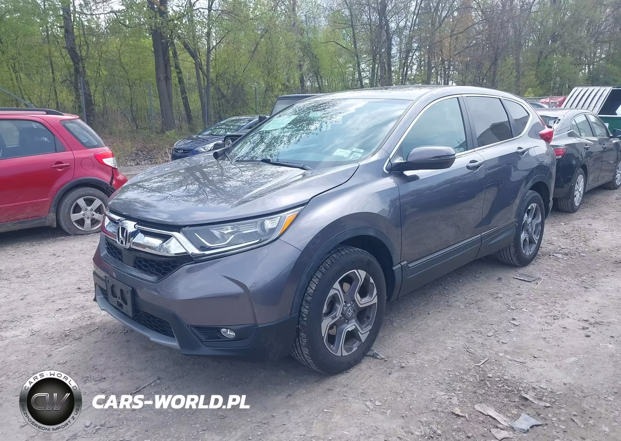2018 Honda Cr-V Ex-L-Ex-L Navi VIN:7FARW2H8XJE023241 - 2
