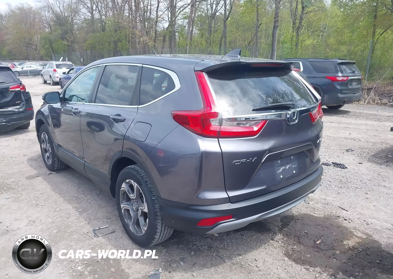 2018 Honda Cr-V Ex-L-Ex-L Navi VIN:7FARW2H8XJE023241 - 3