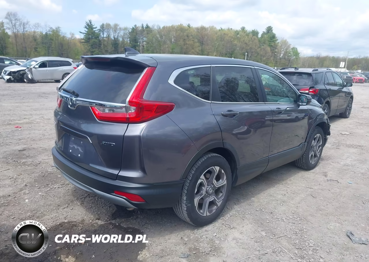 2018 Honda Cr-V Ex-L-Ex-L Navi VIN:7FARW2H8XJE023241 - 4