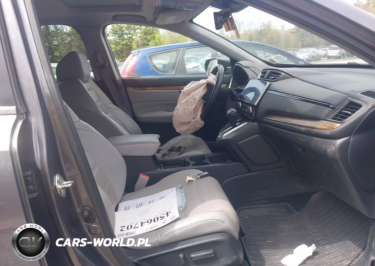 2018 Honda Cr-V Ex-L-Ex-L Navi VIN:7FARW2H8XJE023241 - 5