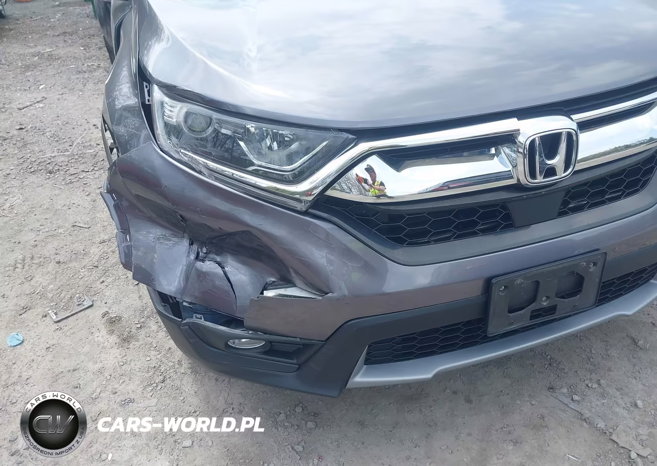 2018 Honda Cr-V Ex-L-Ex-L Navi VIN:7FARW2H8XJE023241 - 6
