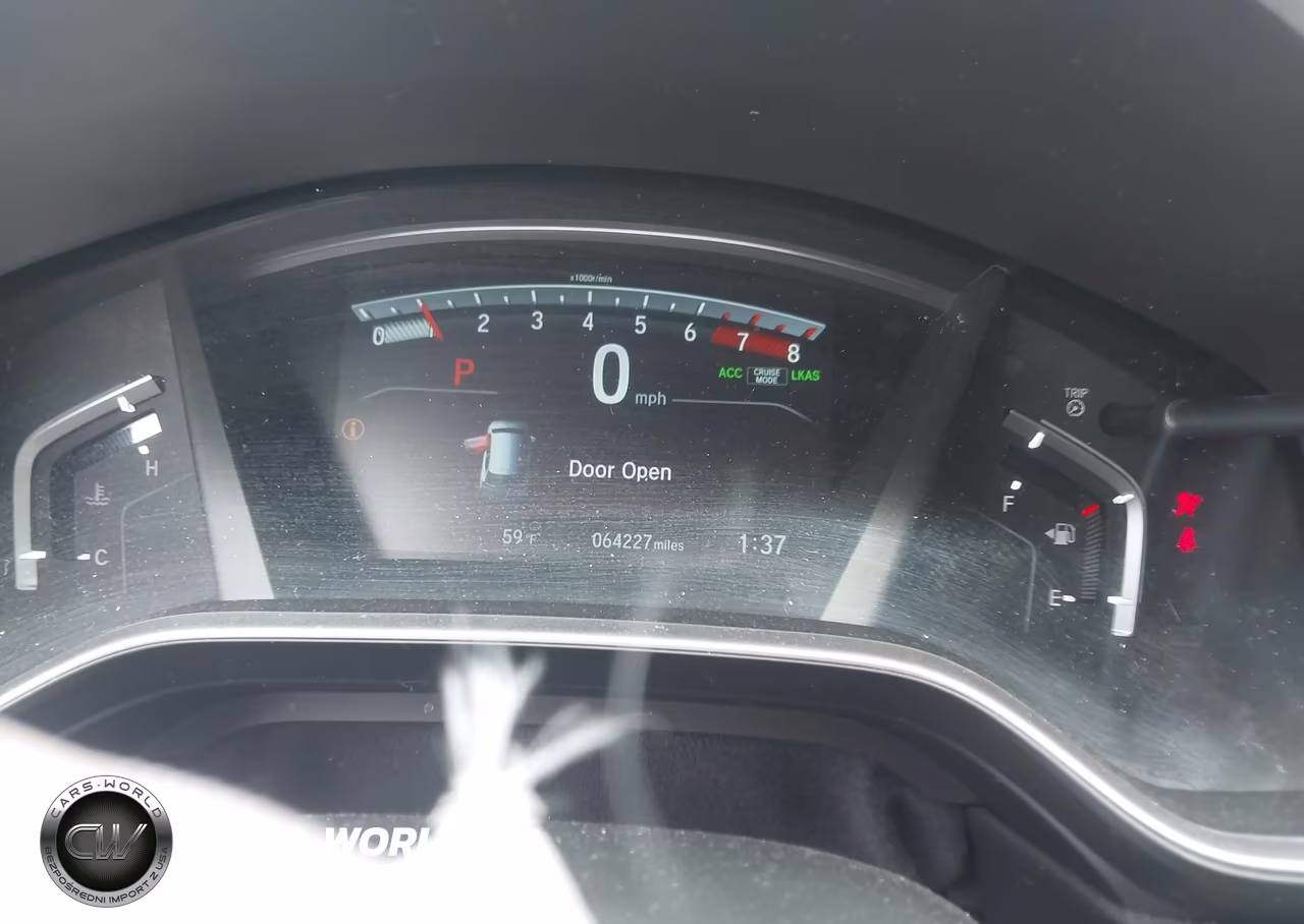 2018 Honda Cr-V Ex-L-Ex-L Navi VIN:7FARW2H8XJE023241 - 7