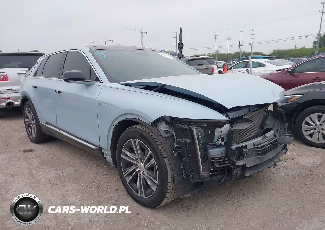 2024 Cadillac Lyriq Luxury W-1Sd – zdjęcie 1 z 17