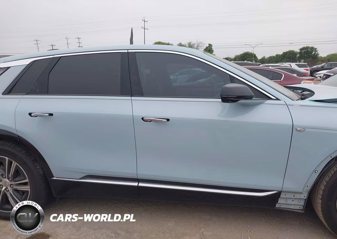 2024 Cadillac Lyriq Luxury W-1Sd VIN:1GYKPRRK6RZ118537 - 14
