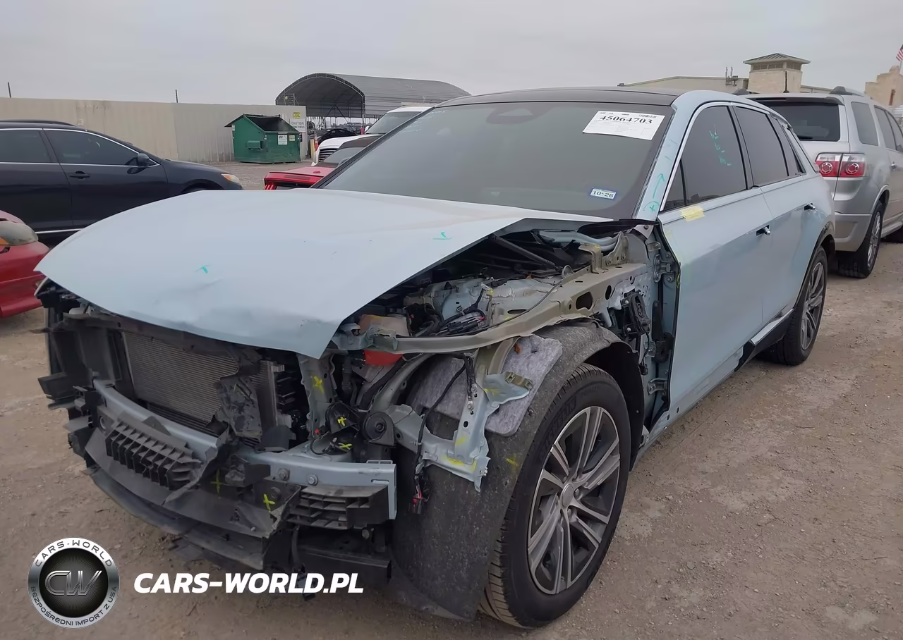 2024 Cadillac Lyriq Luxury W-1Sd VIN:1GYKPRRK6RZ118537 - 2